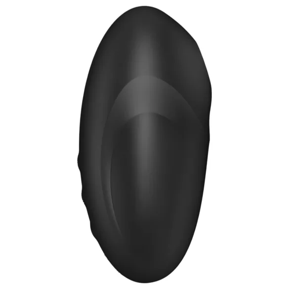 Satisfyer Vulva Lover 3 - klitorinis stimuliatorius su oro bangomis - juodas
