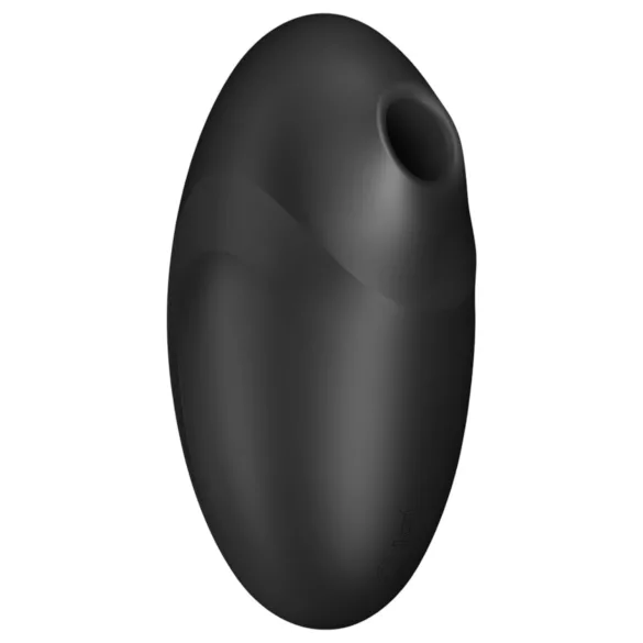 Satisfyer Vulva Lover 3 - klitorinis stimuliatorius su oro bangomis - juodas