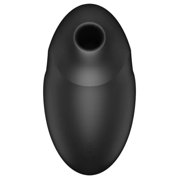 Satisfyer Vulva Lover 3 - klitorinis stimuliatorius su oro bangomis - juodas