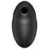 Satisfyer Vulva Lover 3 - klitorinis stimuliatorius su oro bangomis - juodas