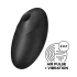 Satisfyer Vulva Lover 3 - klitorinis stimuliatorius su oro bangomis - juodas