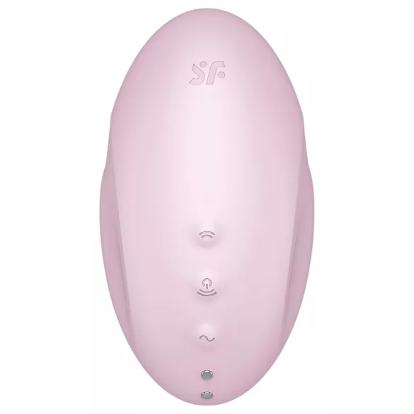 Satisfyer Vulva Lover 3 - klitorinis stimuliatorius su oro bangomis