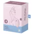 Satisfyer Vulva Lover 3 - klitorinis stimuliatorius su oro bangomis