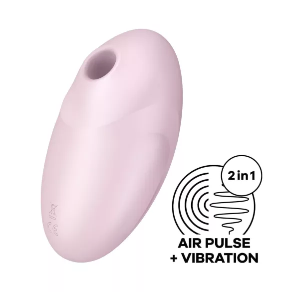 Satisfyer Vulva Lover 3 - klitorinis stimuliatorius su oro bangomis