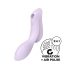 Satisfyer Curvy Trinity 2 - oro bangų 2in1 vibratorius (violetinė)