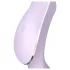 Satisfyer Curvy Trinity 2 - klitorio ir vaginalinis vibratoriaus - purpurinis