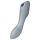 Satisfyer Curvy Trinity 3 - bangų oro 2in1 vibratorius (pilkas)