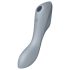 Satisfyer Curvy Trinity 3 - bangų oro 2in1 vibratorius (pilkas)