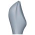 Satisfyer Curvy Trinity 3 - bangų oro 2in1 vibratorius (pilkas)