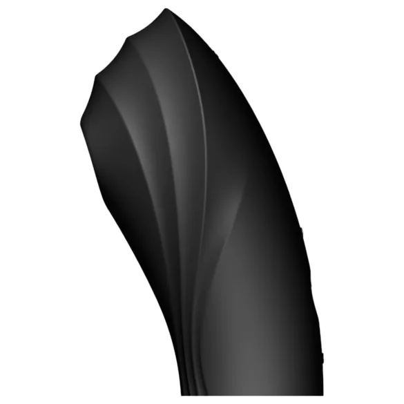 Satisfyer Curvy Trinity 4 - klitorinis ir G taško vibratorius - juodas