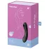Satisfyer Curvy Trinity 4 - klitorinis ir G taško vibratorius - juodas
