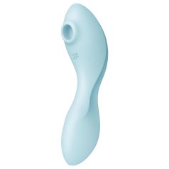   Satisfyer Curvy Trinity 5+ - vibratorius ir klitorio stimuliatorius 2in1