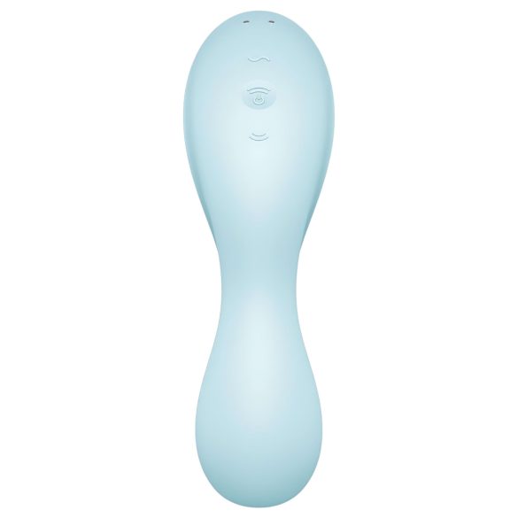 Satisfyer Curvy Trinity 5+ - vibratorius ir klitorio stimuliatorius 2in1
