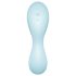Satisfyer Curvy Trinity 5+ - vibratorius ir klitorio stimuliatorius 2in1
