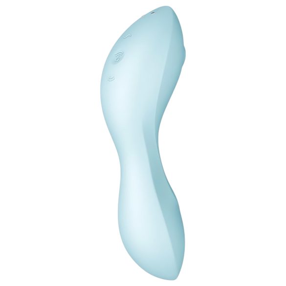Satisfyer Curvy Trinity 5+ - vibratorius ir klitorio stimuliatorius 2in1