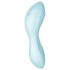 Satisfyer Curvy Trinity 5+ – išmanusis 2in1 vibratorius (mėlynas)