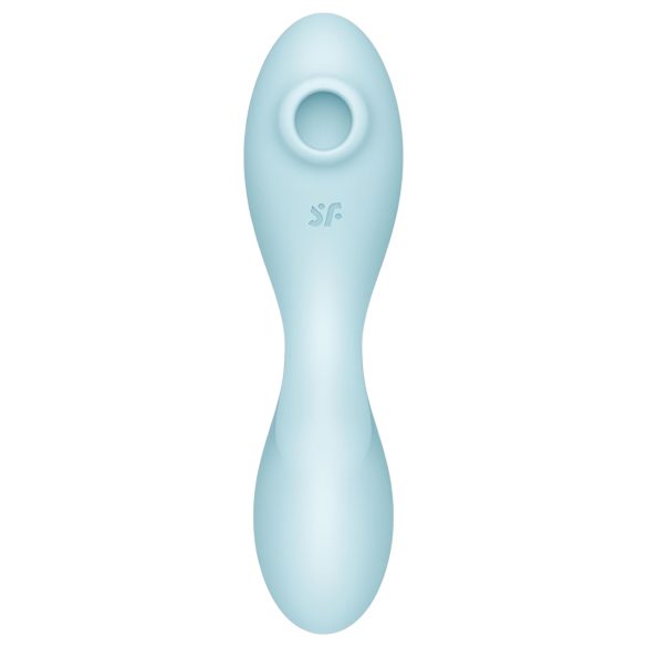 Satisfyer Curvy Trinity 5+ - vibratorius ir klitorio stimuliatorius 2in1