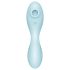 Satisfyer Curvy Trinity 5+ - vibratorius ir klitorio stimuliatorius 2in1