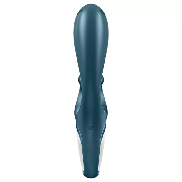 Satisfyer Hug Me - programėle valdomas klitorinis vibratorius su rankenėle (mėlynas)