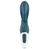 Satisfyer Hug Me - programėle valdomas klitorinis vibratorius su rankenėle (mėlynas)