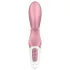 Satisfyer Hug Me - programėle valdoma vibratorius su klitorio atšaka (rožinis)