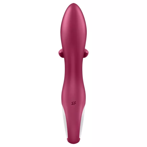 Satisfyer Embrace Me - klitoriaus vibratorius su rankenėle