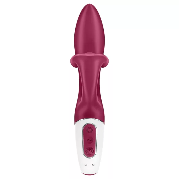 Satisfyer Embrace Me - klitoriaus vibratorius su rankenėle