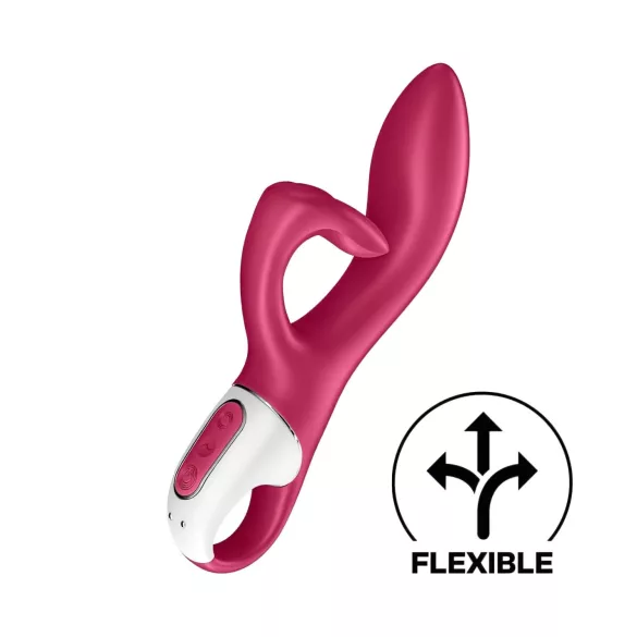 Satisfyer Embrace Me - klitoriaus vibratorius su rankenėle