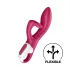 Satisfyer Embrace Me - klitoriaus vibratorius su rankenėle