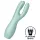 Satisfyer Threesome 3 - akumuliatorinis klitorio vibratorius (mėta)