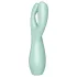 Satisfyer Threesome 3 - akumuliatorinis klitorio vibratorius (mėta)