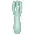 Satisfyer Threesome 3 - akumuliatorinis klitorio vibratorius (mėta)