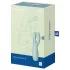 Satisfyer Threesome 3 - akumuliatorinis klitorio vibratorius (mėta)