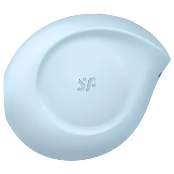 Satisfyer Sugar Rush - klitorio stimuliatorius su oro bangomis - mėlynas