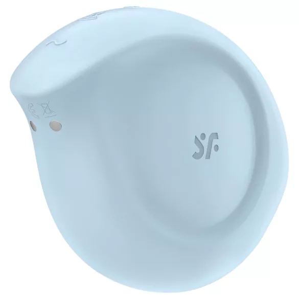 Satisfyer Sugar Rush - klitorio stimuliatorius su oro bangomis - mėlynas