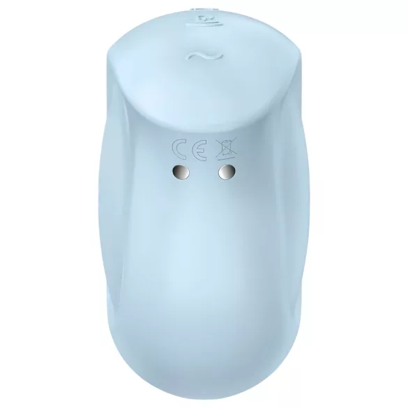 Satisfyer Sugar Rush - klitorio stimuliatorius su oro bangomis - mėlynas