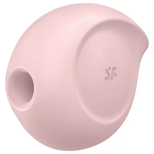 Satisfyer Sugar Rush - klitorio stimuliatorius su oro bangomis - rožinis