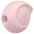 Satisfyer Sugar Rush - klitorio stimuliatorius su oro bangomis - rožinis