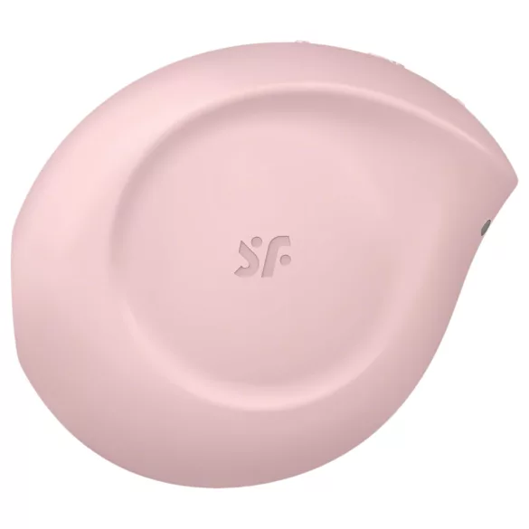 Satisfyer Sugar Rush - klitorio stimuliatorius su oro bangomis - rožinis