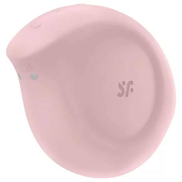 Satisfyer Sugar Rush - klitorio stimuliatorius su oro bangomis - rožinis