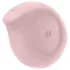 Satisfyer Sugar Rush - klitorio stimuliatorius su oro bangomis - rožinis