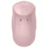 Satisfyer Sugar Rush - klitorio stimuliatorius su oro bangomis - rožinis