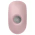 Satisfyer Sugar Rush - klitorio stimuliatorius su oro bangomis - rožinis