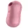Satisfyer Cotton Candy - klitorinis oro vibracijos vibratorius - koralų spalvos