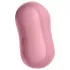 Satisfyer Cotton Candy - klitorinis oro vibracijos vibratorius - koralų spalvos