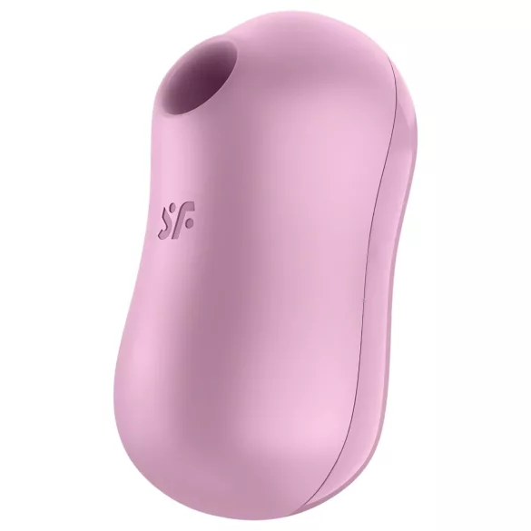 Satisfyer Cotton Candy - klitorinis oro bangų vibratorius - įkraunamas