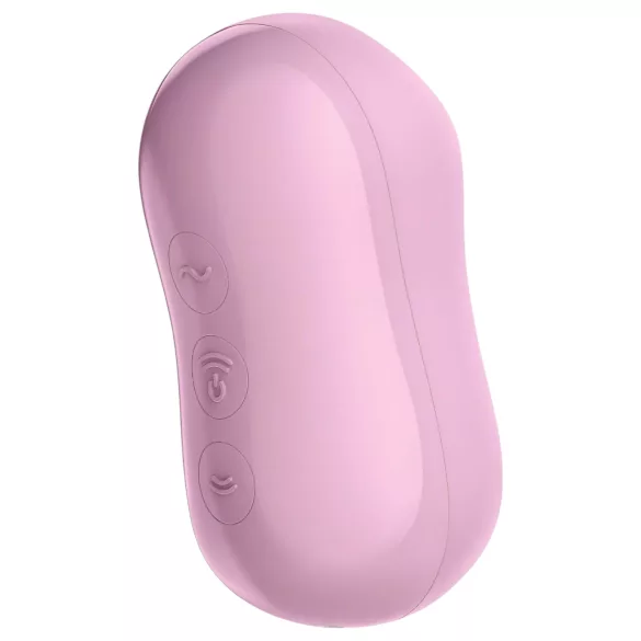Satisfyer Cotton Candy - klitorinis oro bangų vibratorius - įkraunamas