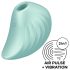 Satisfyer Pearl Diver - klitorinis vibratorių su oro bangomis - mėtų spalvos