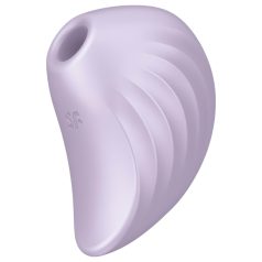   Satisfyer Pearl Diver - klitorio stimuliatorius su oro bangomis - violetinė