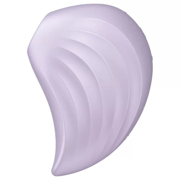 Satisfyer Pearl Diver - klitorio stimuliatorius su oro bangomis - violetinė